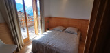 Chambre double Chalet Alpe d'Huez Domaine Skiable - Villard Reculas 