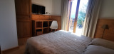 Chambre double Chalet Alpe d'Huez Domaine Skiable - Villard Reculas 