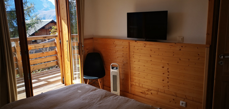 Chambre Chalet Alpe d'Huez Domaine Skiable - Villard Reculas 