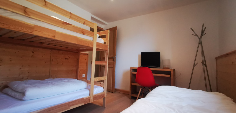 Chambre triple Chalet Alpe d'Huez Domaine Skiable - Villard Reculas 