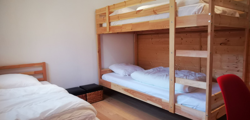 Chambre triple Chalet Alpe d'Huez Domaine Skiable - Villard Reculas 