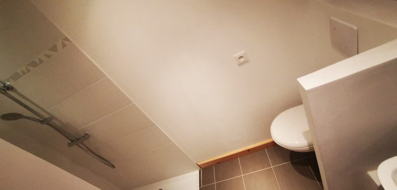 SDB - Chambre double Chalet Alpe d'Huez Domaine Skiable - Villard Reculas 